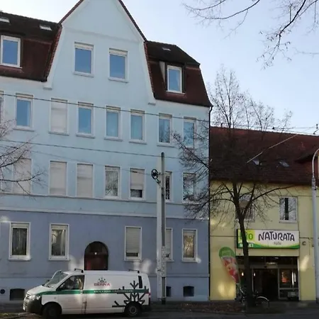 Ferienwohnung - Apartment Mit Balkon In Halle-Saale, Trotha Halle  Exterior photo